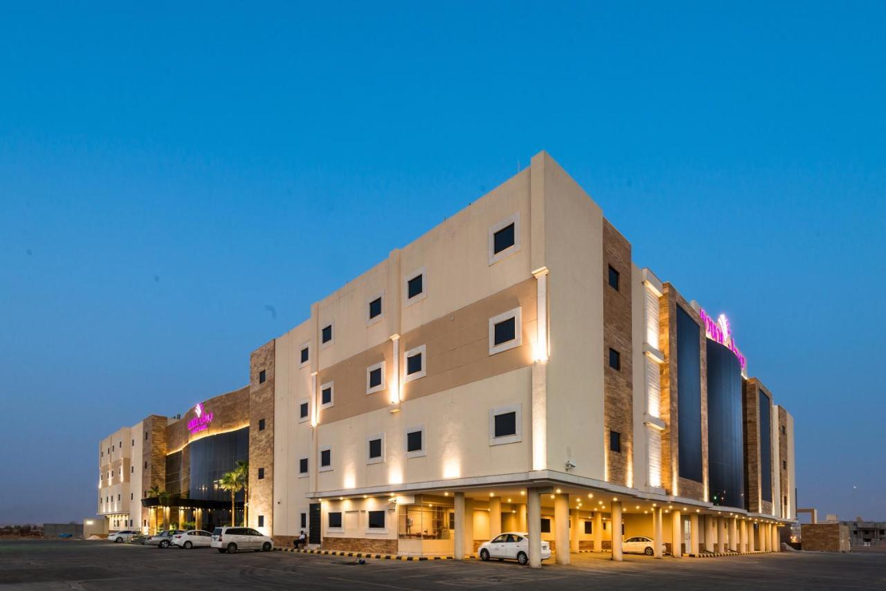 Boudl Al Munsiyah Aparthotel Riyadh Luaran gambar